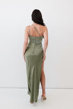 Iris Maxi Dress - Olive