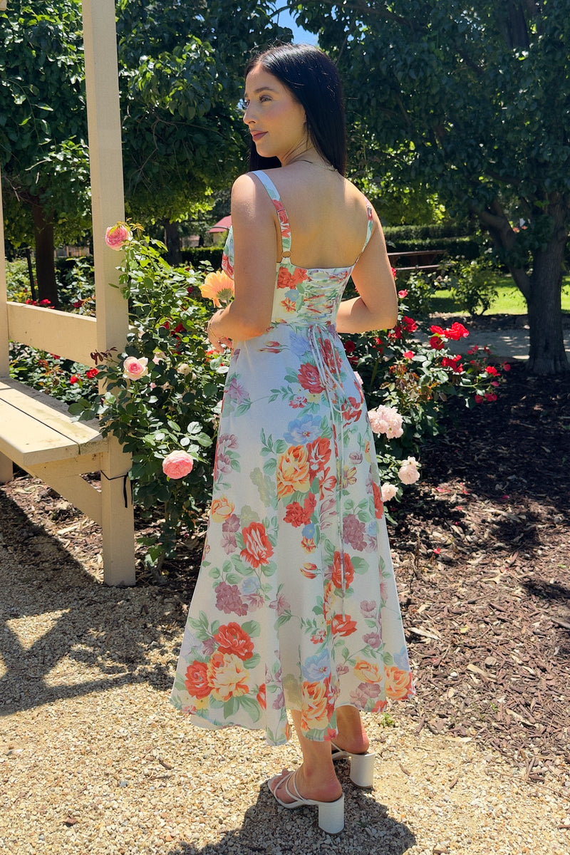 Emily Floral Maxi Dress