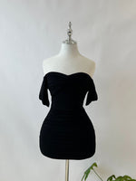 Liora Mini Dress - Black