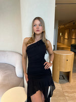 Adele Mini Dress - Black