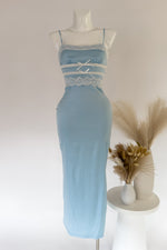 Rowena Maxi Dress - Blue