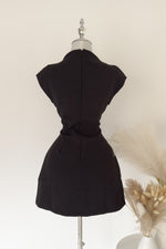 Beth Mini Dress - Black