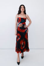 Blair Floral Midi Dress