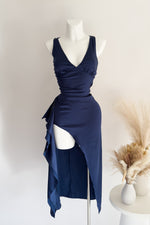 Olivia Maxi Dress - Navy