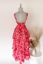 Darcy Floral Maxi Dress - Pink