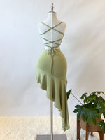 Fleur Midi Dress - Green