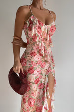 Angelina Floral Midi Dress (PRE ORDER)