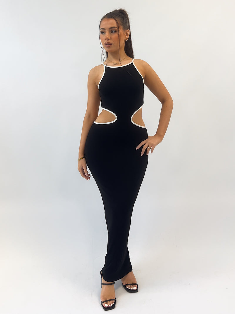 Tuscany Maxi Dress - Black