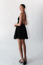 Amber Mini Dress - Black