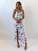 Enid Floral Midi Dress