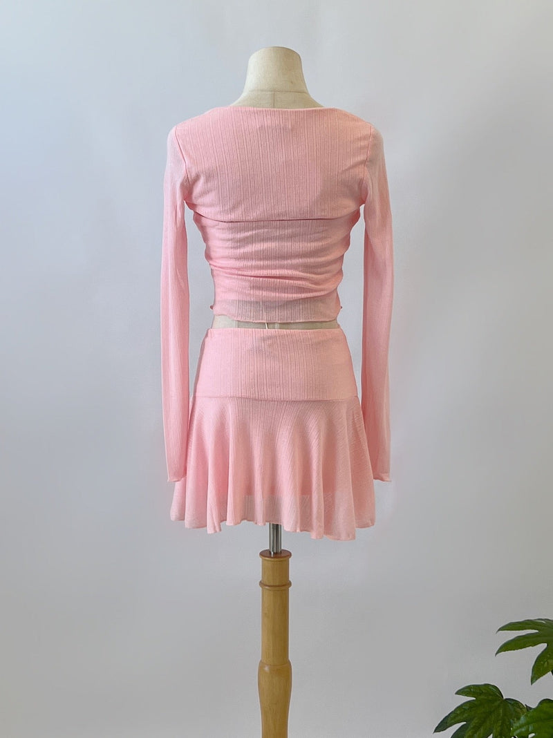 Barbara Mini Skirt