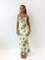 Blossom Maxi Dress - Yellow