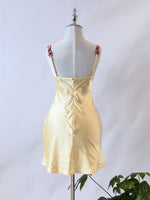 Ember Mini Dress - Yellow