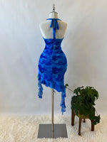 Penny Mini Dress - Blue