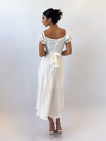 Ellison Midi Dress - White