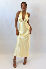 Jessalyn Maxi Dress - Yellow