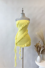 Isla Mini Dress - Yellow