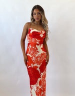 Amalfi Floral Maxi Dress