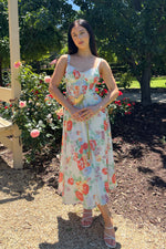 Emily Floral Maxi Dress