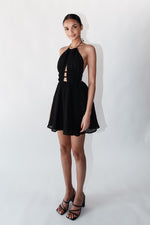 Amber Mini Dress - Black