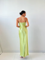 Tiana Midi Dress - Lime