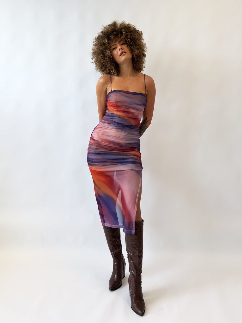 Beau Midi Dress