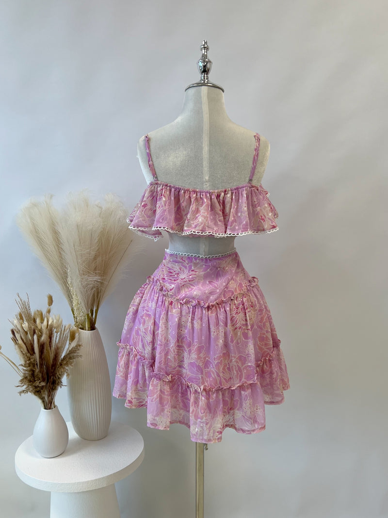 Saskia Floral Mini Dress