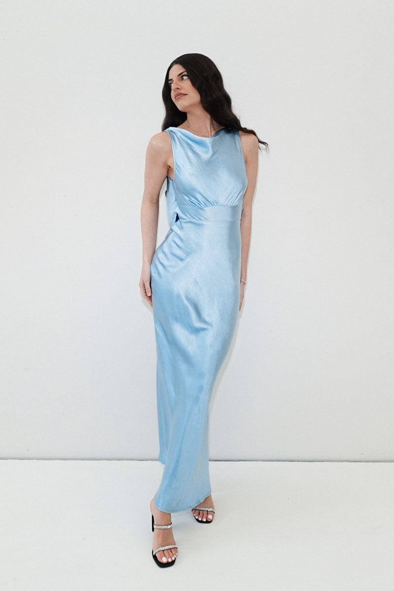 Lana Maxi Dress - Ocean