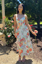 Emily Floral Maxi Dress