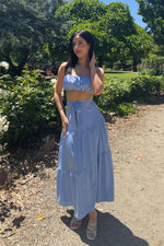 Darling Two Piece Set - Blue