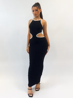 Tuscany Maxi Dress - Black