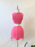 Letisha Mini Skirt - Pink