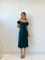 Ellison Midi Dress - Green