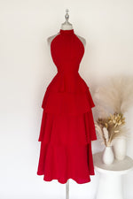 Chiara Maxi Dress - Red