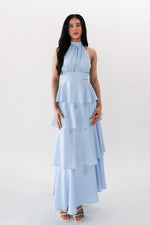 Chiara Maxi Dress - Blue