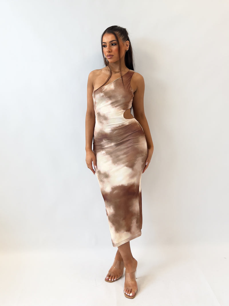 Zya Midi Dress