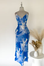 Willow Maxi Dress - Blue