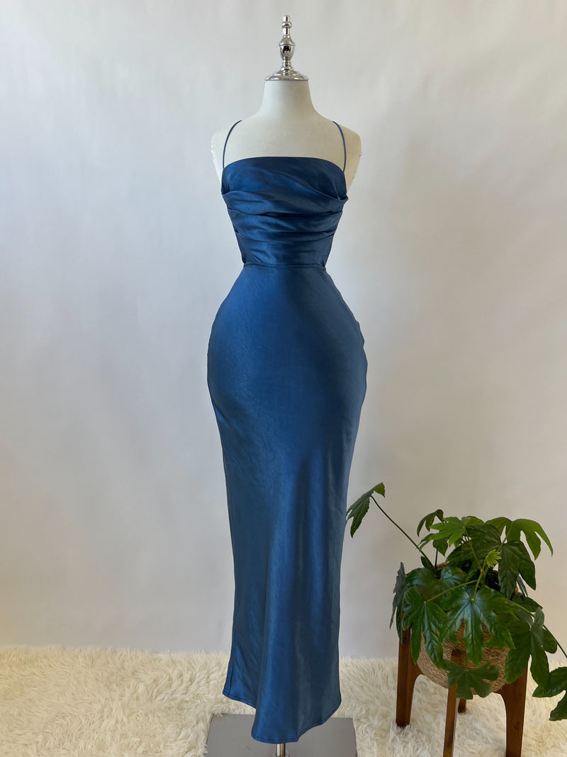 Ethel Maxi Dress - Blue