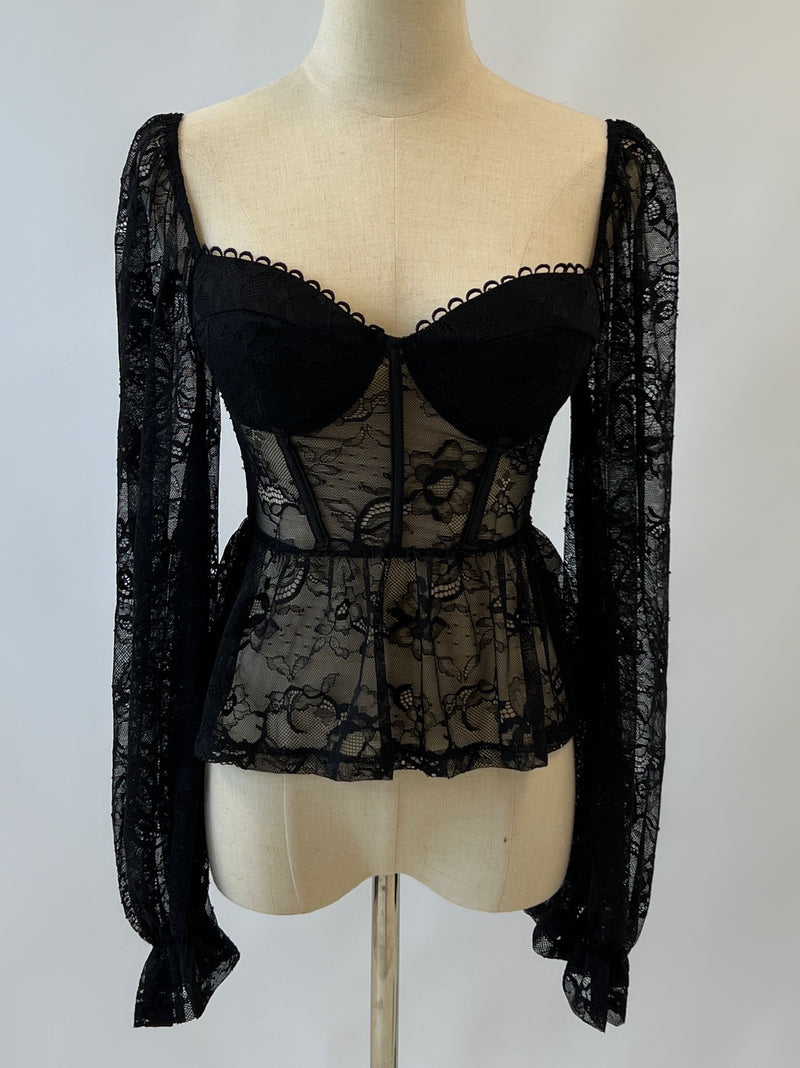 Serena Crop Blouse