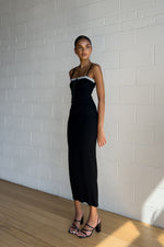 Arabella Midi Dress - Black