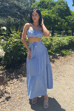 Darling Two Piece Set - Blue