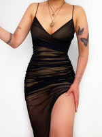 Vivian Maxi Dress - Black