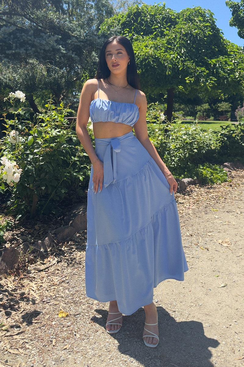 Darling Two Piece Set - Blue