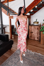 Angelina Floral Maxi Dress