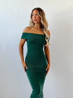 Kendall Midi Dress - Green
