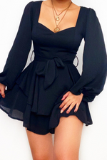 Abigail Playsuit - Black