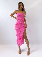 Filippa Midi Dress - Pink
