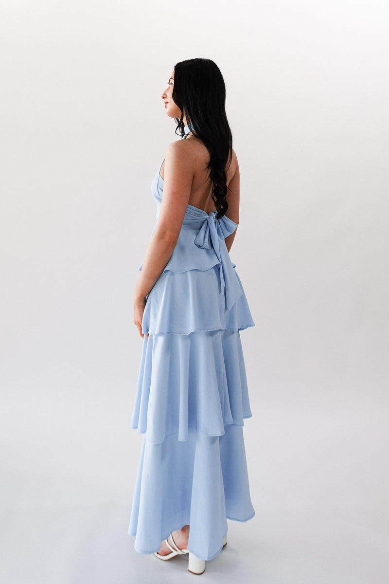 Chiara Maxi Dress - Blue