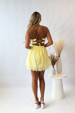 Corey Mini Dress - Yellow