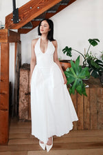 Chloe Maxi Dress - White